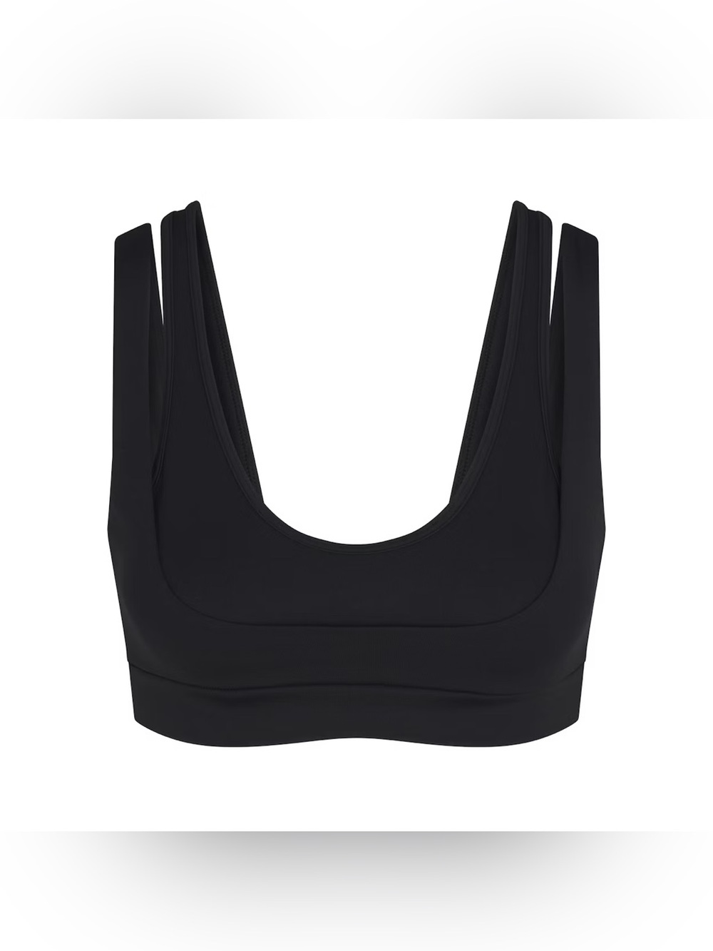 Skims x Nike Double Strap Scoop Bra